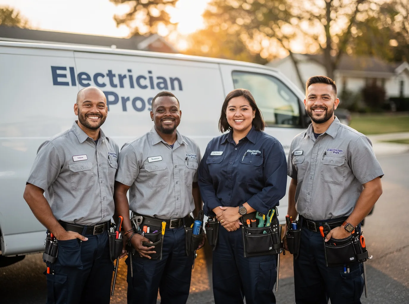 Electrician company in Aurora, ME